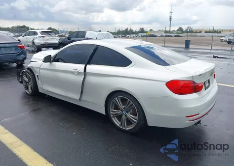 2016 BMW 428I из США, поврежденный, VIN WBA3N7C59GK227990